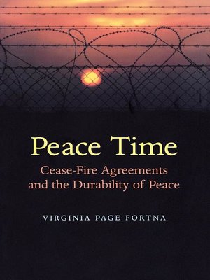 cover image of Peace Time